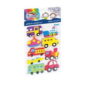   Dekormatrica FIORELLO GR-NP129 habszivacs közlekedési eszközök mintájú