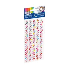   Öntapadós kövek FIORELLO GR-DS070 gyémánthatású vegyes színek