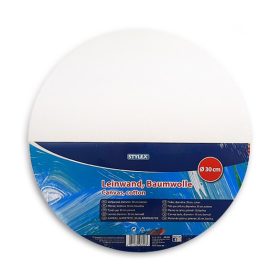 Festővászon STYLEX kerek feszített 30 cm