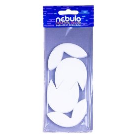 Hungarocell dekoráció NEBULO tulipán 4 darabos