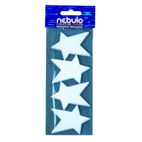 Hungarocell dekoráció NEBULO csillagok 4 darabos