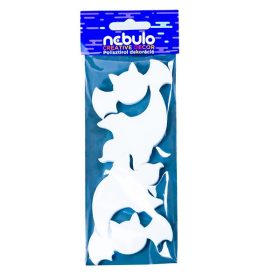 Hungarocell dekoráció NEBULO halloween mix I. 4 darabos