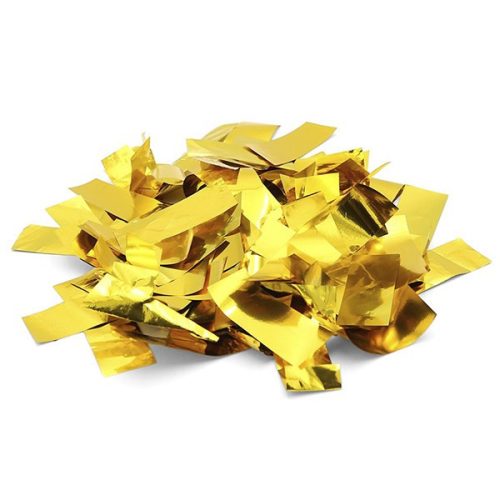 Konfetti ágyú JUNIOR 40 cm metál hasábok