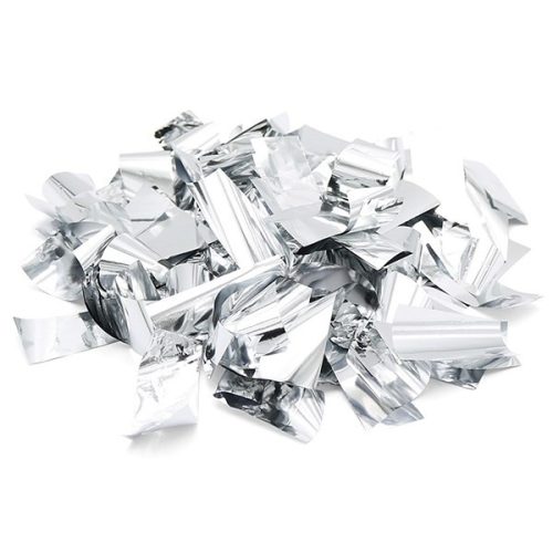 Konfetti ágyú JUNIOR 40 cm metál hasábok