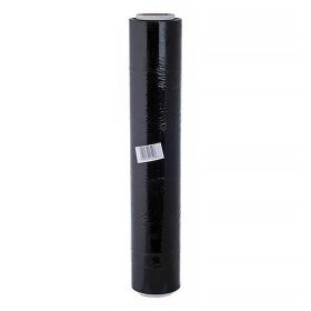 Kézi strech fólia fekete 2 kg 23 my papírcsévén