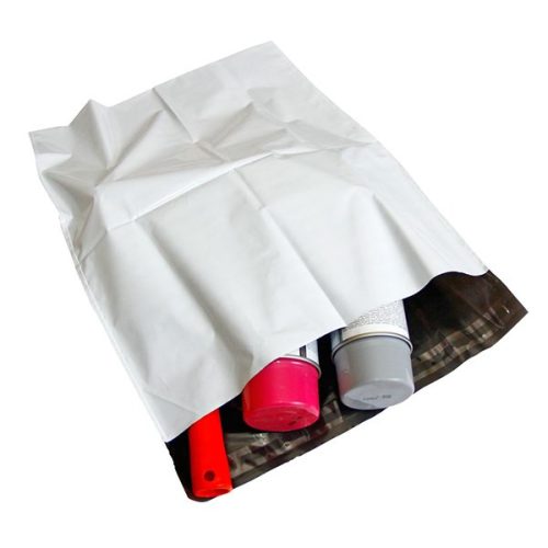 Futártasak biztonsági ragasztócsíkkal 17,5x25,5cm 50 mikron 100 darabos