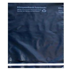   Futártasak biztonsági ragasztócsíkkal környezetbarát 45x52,5cm 50 mikron 100 darabos