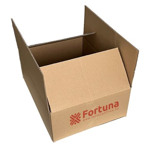 Kartondoboz VECTRALINE 345x260x120 mm 3 rétegű No.1 "normál A/4"