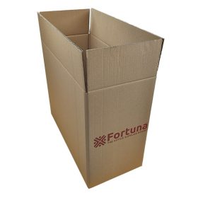   Kartondoboz VECTRALINE 560x245x420 mm 5 rétegű No.6 "papucs"