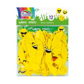   Lufi FIORELLO Classic mintás vegyes érzelmek 12" 12 darabos