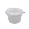 Levesestál tető műanyag 500 ml  100 darabos  3184
