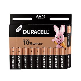 Elem ceruza DURACELL 18 darabos display Basic MX1500AA
