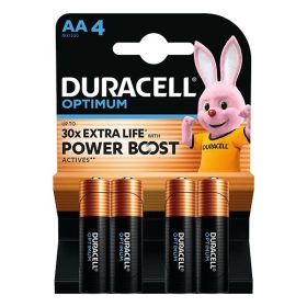 Elem ceruza DURACELL Optimum AA 4-es