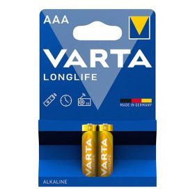 Elem mikro VARTA Longlife Max Power AAA 2-es