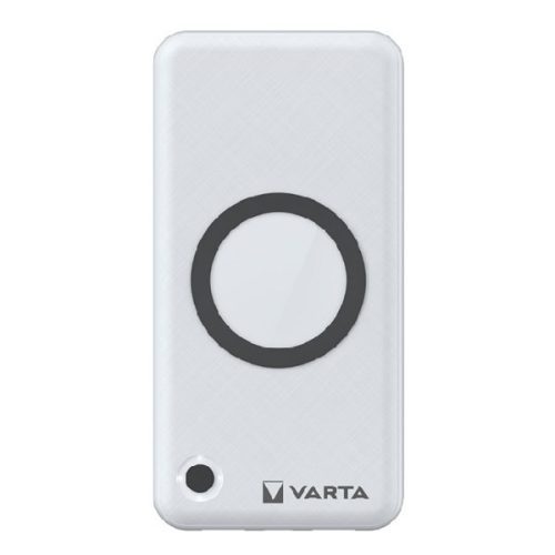 Powerbank VARTA Portable Wireless + vezeték nélküli töltő 15.000 mAh