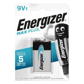 Elem ENERGIZER "MaxPlus" 9V 1 darabos