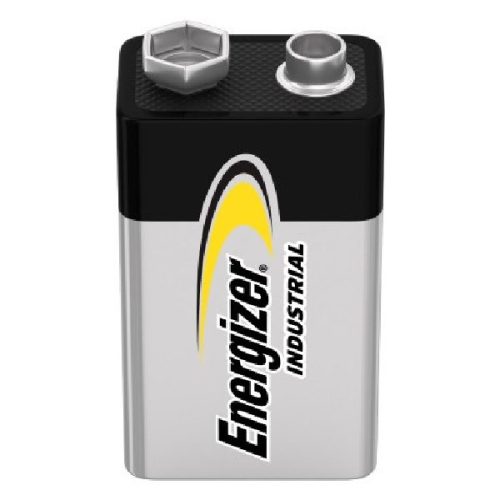 Elem ENERGIZER "AlkalinePowerIndustrial" 9V 12 darabos