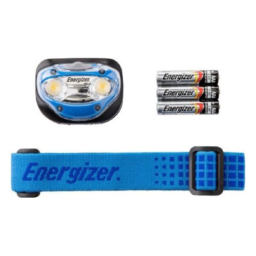 Fejlámpa ENERGIZER LED "HeadlightVision" 2LED + 3xAAA