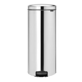 Szemetes pedálos ipari horganyzott vödörrel fém 30l