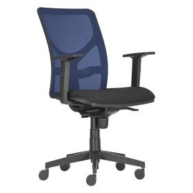 Szék forgó karfás FONTANA +AR 11 kék BN.6016