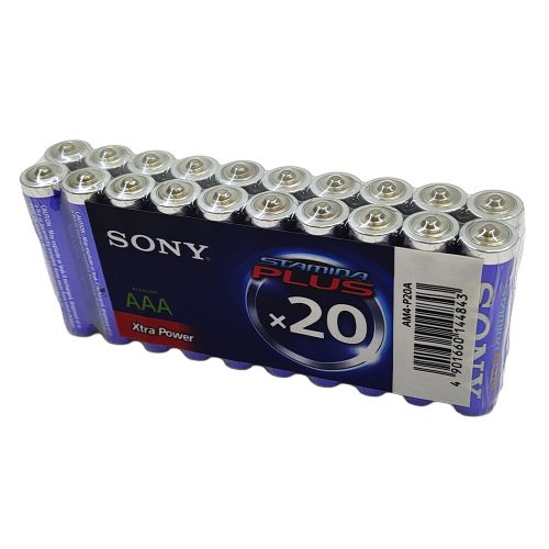 Elem mikro SONY AAA 20-as