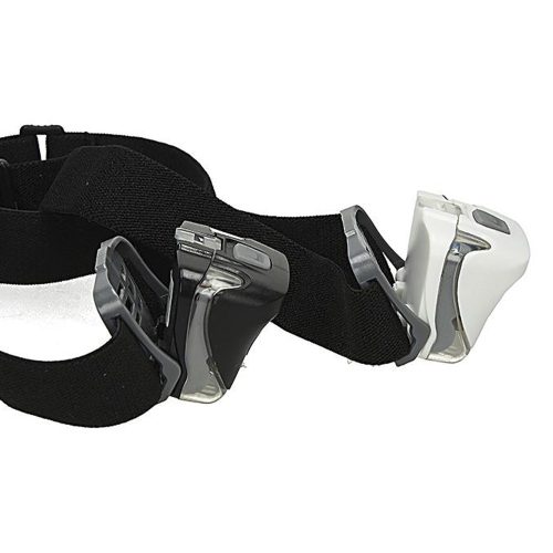 Fejlámpa PROMO Sprint LED fekete