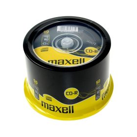 Írható CD MAXELL 700MB 50 darabos