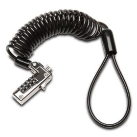   Notebook zár KENSINGTON Slim Nanosaver számzár kombinációs öntekercselős