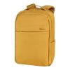 Notebook táska BOLT 15,6" hátizsák forma mustár sárga