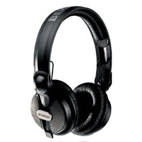   Fejhallgató BEHRINGER HPX4000 3,5mm Jack csatlakozóval fekete