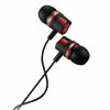 Fülhallgató CANYON CEP3R mikrofonos Black/Red
