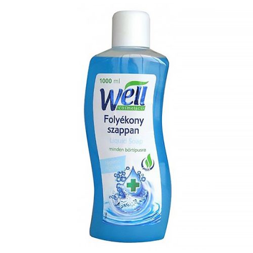 Folyékony szappan WELL  higiénés 1L