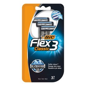   Borotva BIC Flex3 Classic férfi 3 mozgópengés 3+1 darab/bliszter