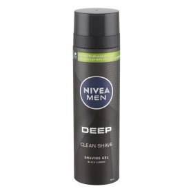 Borotvazselé NIVEA MEN deep 200 ml