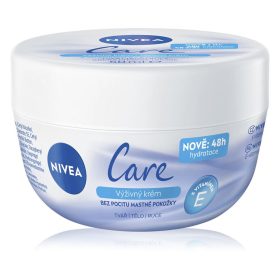 Testápoló NIVEA care tégelyes 200 ml