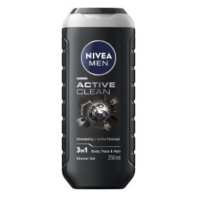 Tusfürdő NIVEA MEN active clean 250 ml