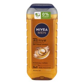 Tusfürdő NIVEA MEN active energy 250 ml