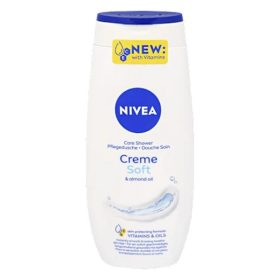 Tusfürdő NIVEA creme soft 250 ml