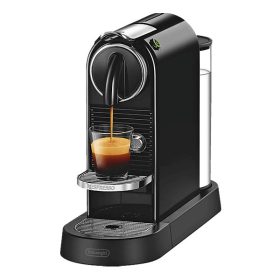   Kávéfőző kapszulás DELONGHI EN167.B 19 bar Nespresso Citiz fekete