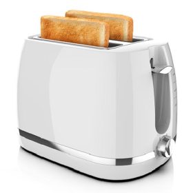 Kenyérpirító DYRAS T-389WH 2 nyílás fehér