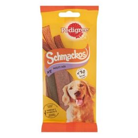 Állateledel jutalomfalat PEDIGREE Schmackos kutyáknak