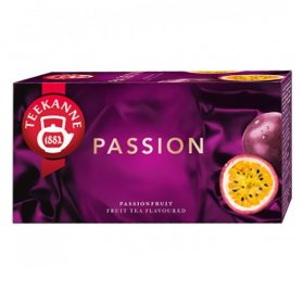   Gyümölcstea TEEKANNE World of Fruits maracuja és őszibarack 20 filter/doboz