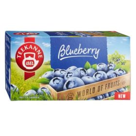   Gyümölcstea TEEKANNE World of Fruits áfonya 20 filter/doboz