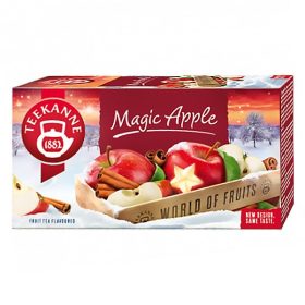   Gyümölcstea TEEKANNE Magic Apple alma és fahéj 20 filter/doboz