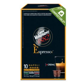   Kávékapszula CAFFÉ VERGNANO Nespresso Napoli 10 kapszula/doboz