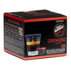   Kávékapszula CAFFÉ VERGNANO Dolce Gusto Cremoso 12 kapszula/doboz