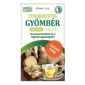   Herbatea instant DR CHEN Gyömbér cukormentes 20 filter/doboz