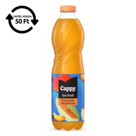   Üdítőital szénsavmentes CAPPY Ice Fruit Őszibarack-Sárgadinnye 12%-os 1,5L DRS