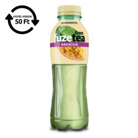   Üdítőital szénsavmentes FUZETEA Passionfruit Maracuja Zero 0,5L DRS