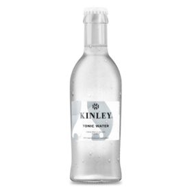   Üdítőital szénsavas KINLEY Tonic-Citromfű üveges 0,25L DRS